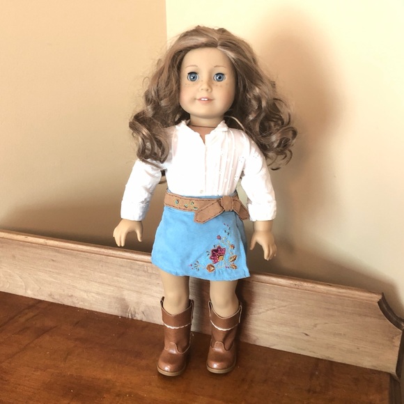 American Girl Nicki Fleming Retired 2006 Doll of The Year - Picture 2 of 11